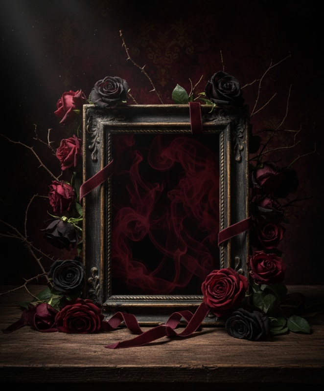 Dark Romance Frame