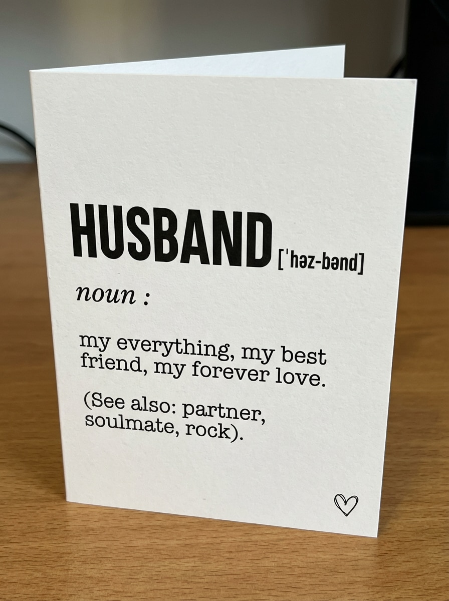 Definition Style Card