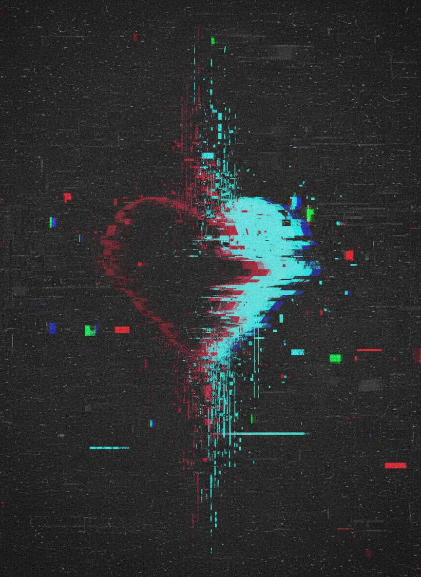 Digital Glitch Love