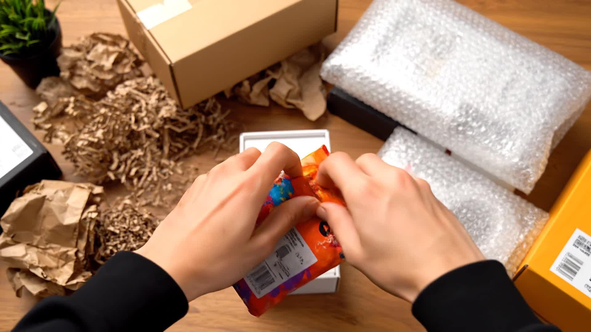 AI-generated motion product video sample
