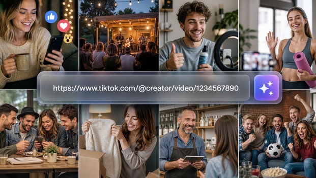 Trend research for engagement Facebook post ideas in Media.io Viral Studio