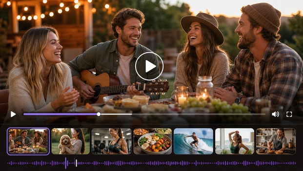 Format analysis for Facebook engagement post ideas with Media.io