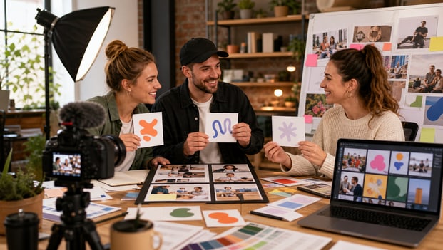 Original Facebook content creation from engagement post ideas using AI