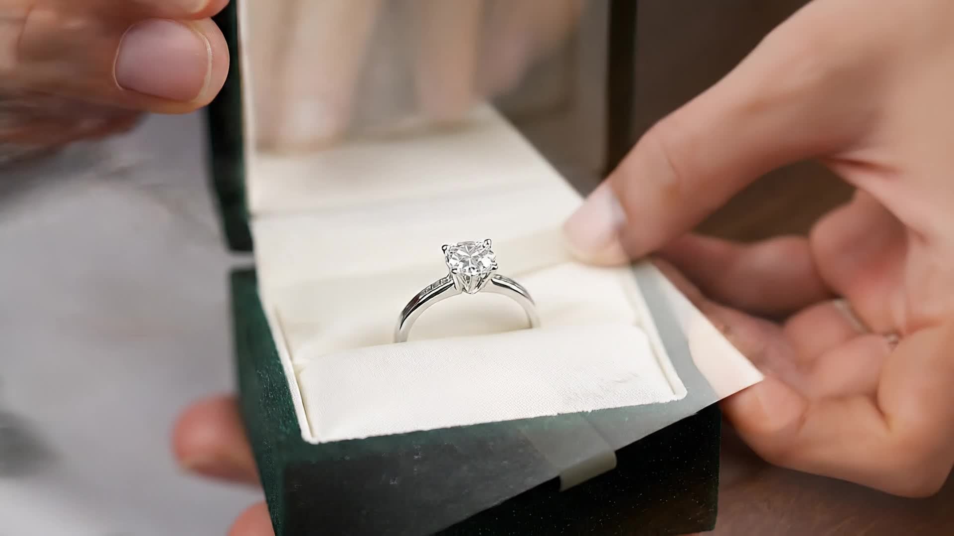 romantic photo-to-video engagement maker