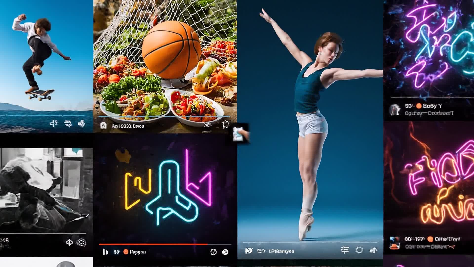 Image to video creation for Facebook ads