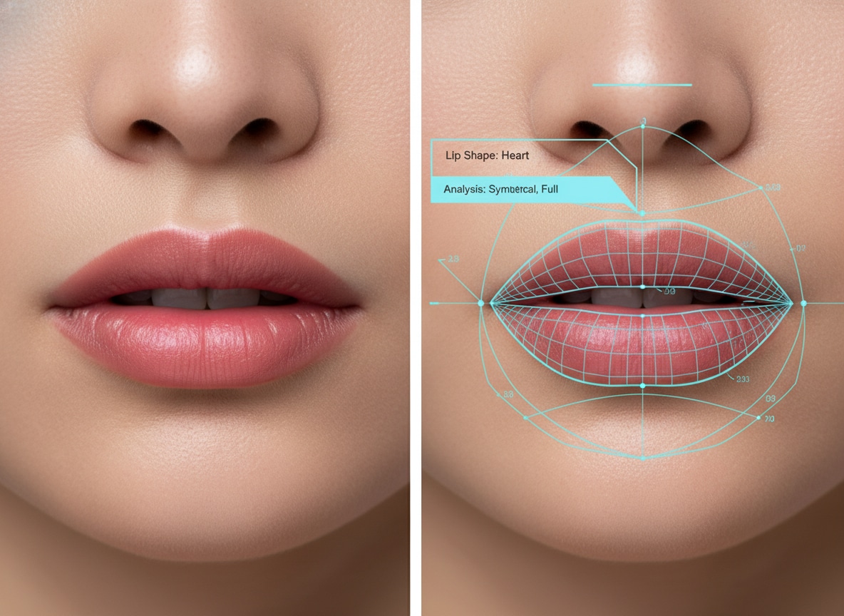 Detailed facial feature scanning
