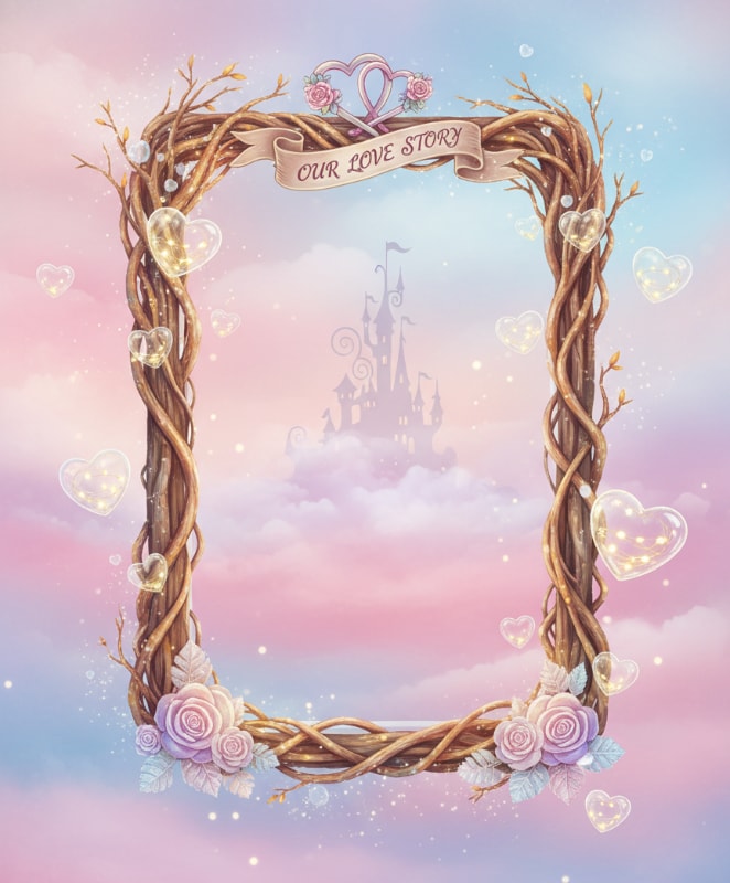 Fairytale Valentine Frame