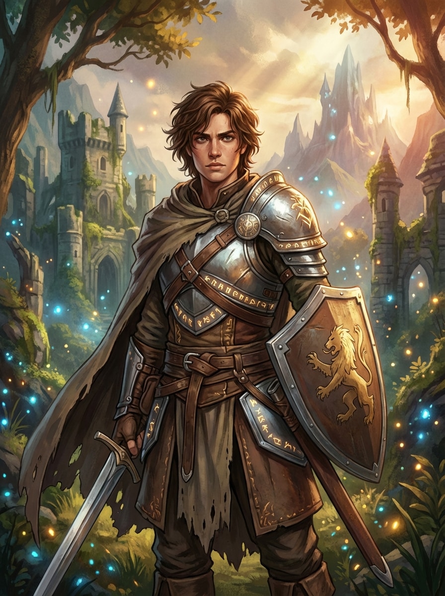 fantasy rpg character avatar