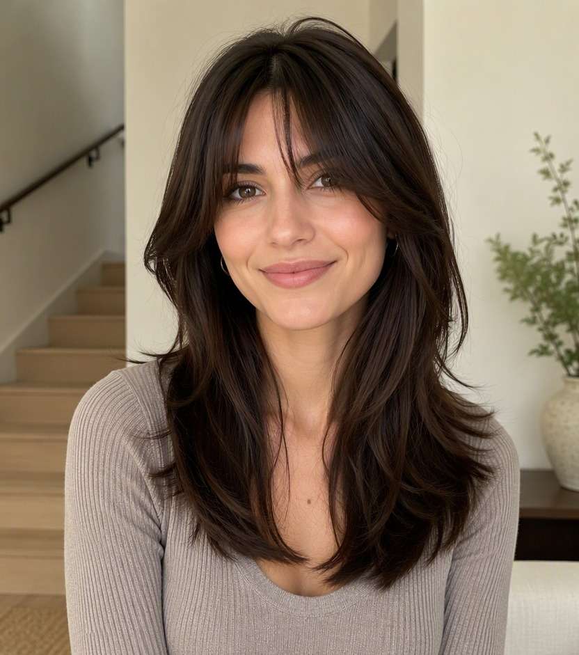 Soft Feathered Waves hairstyle preview
