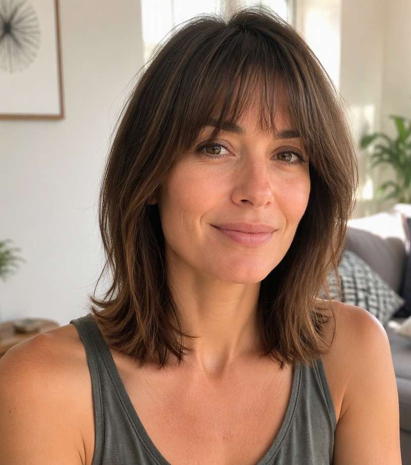 Classic Feathered Fringe