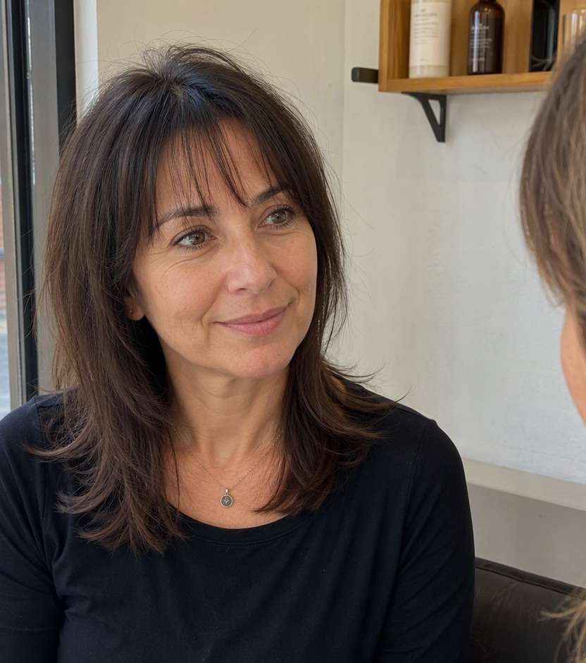 Fine Hair Feathered Tips