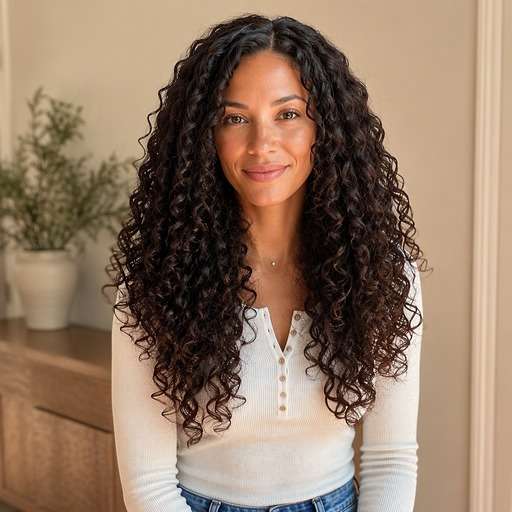 Curly Hair Frizz Cleanup hairstyle photo preview