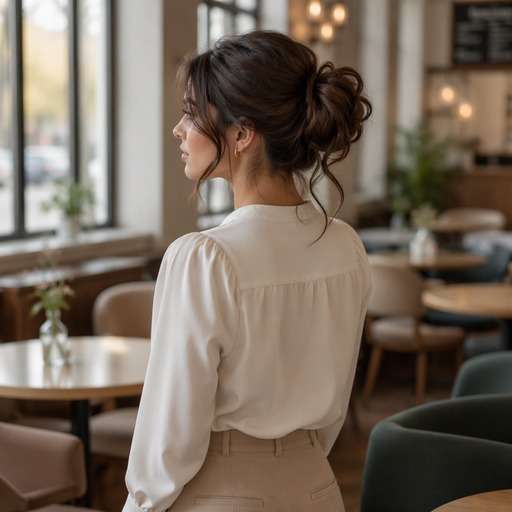 Loose Updo Flyaway Fix hairstyle photo preview
