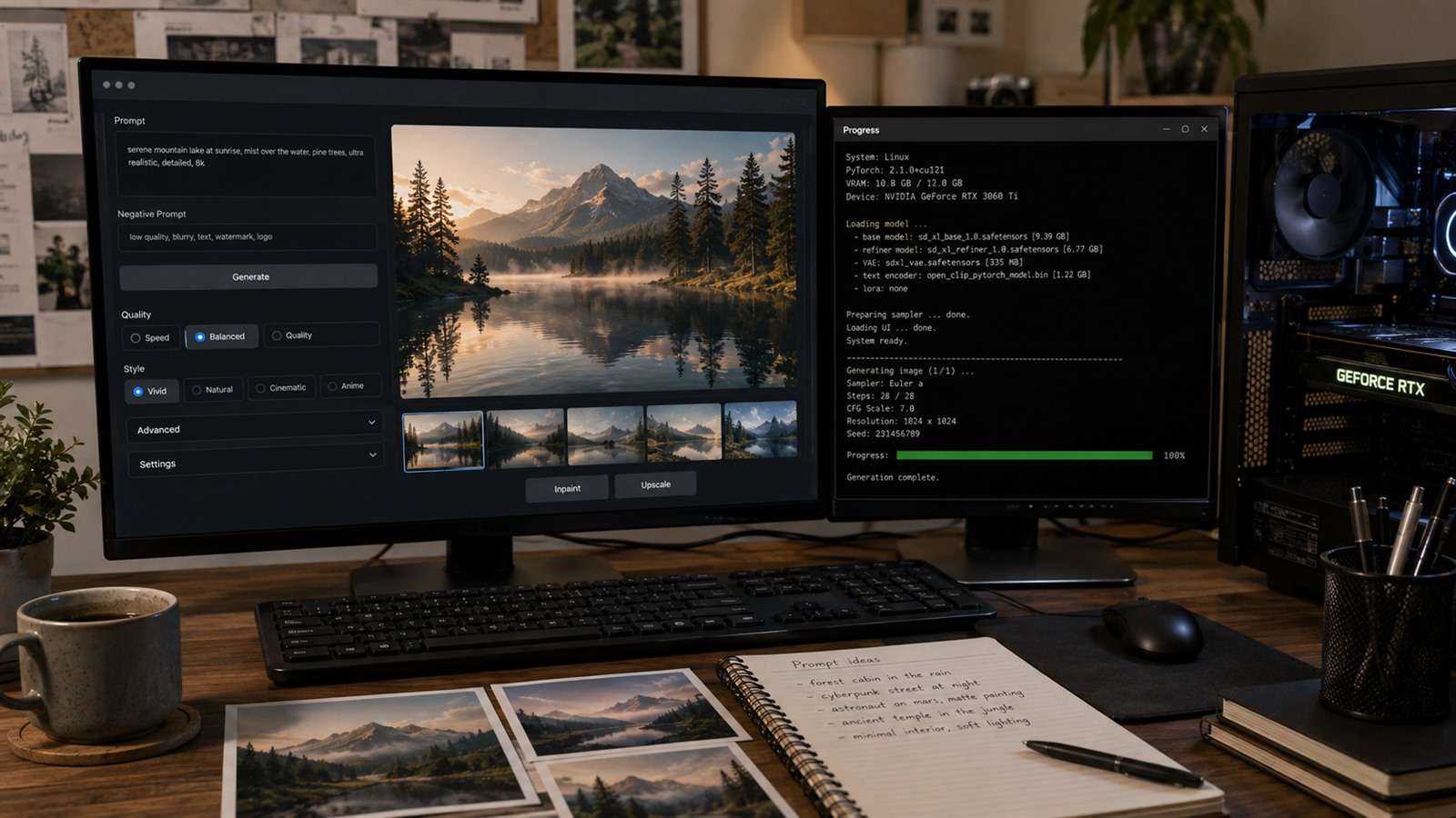 Replace Fooocus Without Turning Image Generation into a Maintenance Project