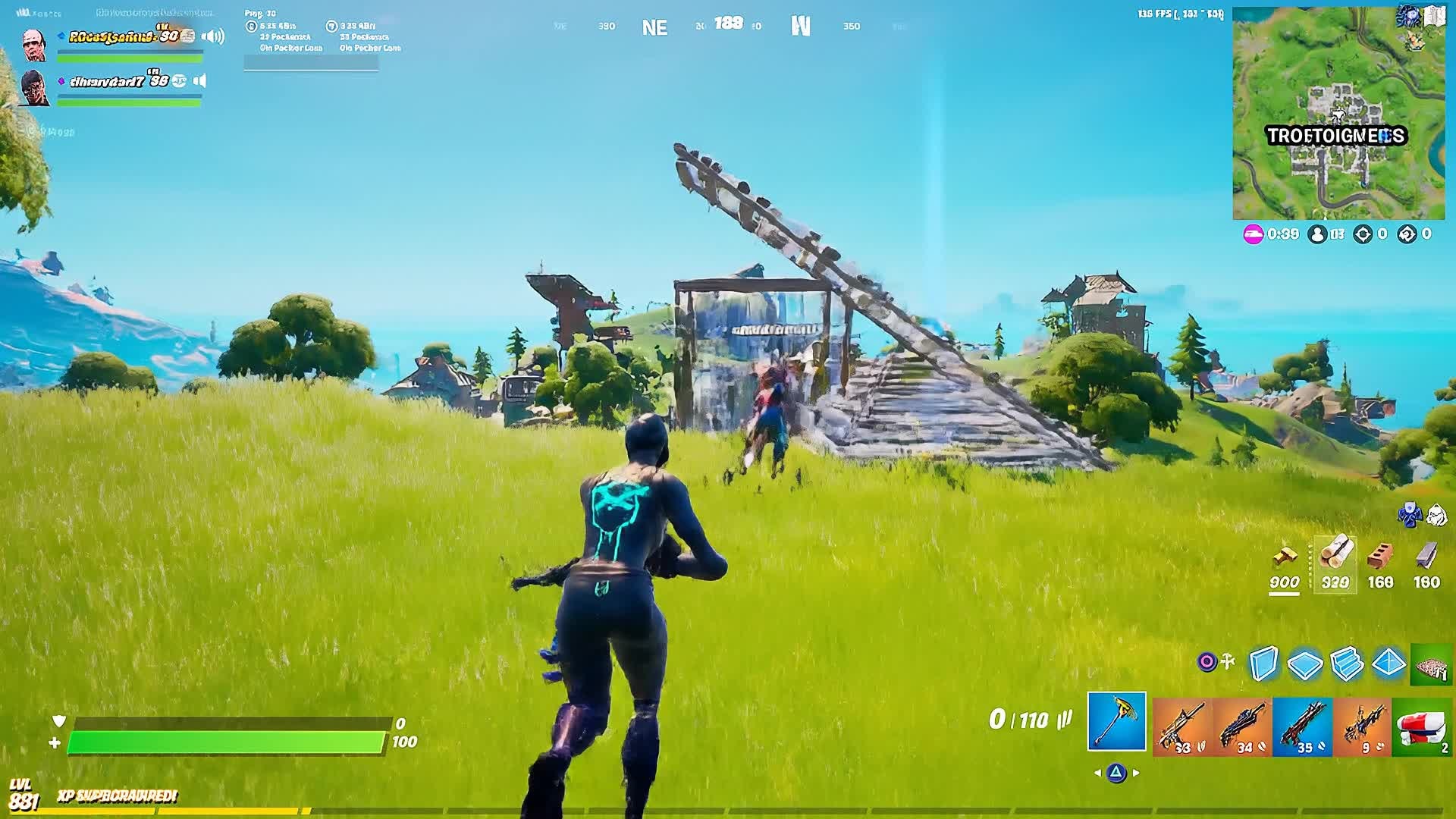 Fortnite image-to-video animation preview