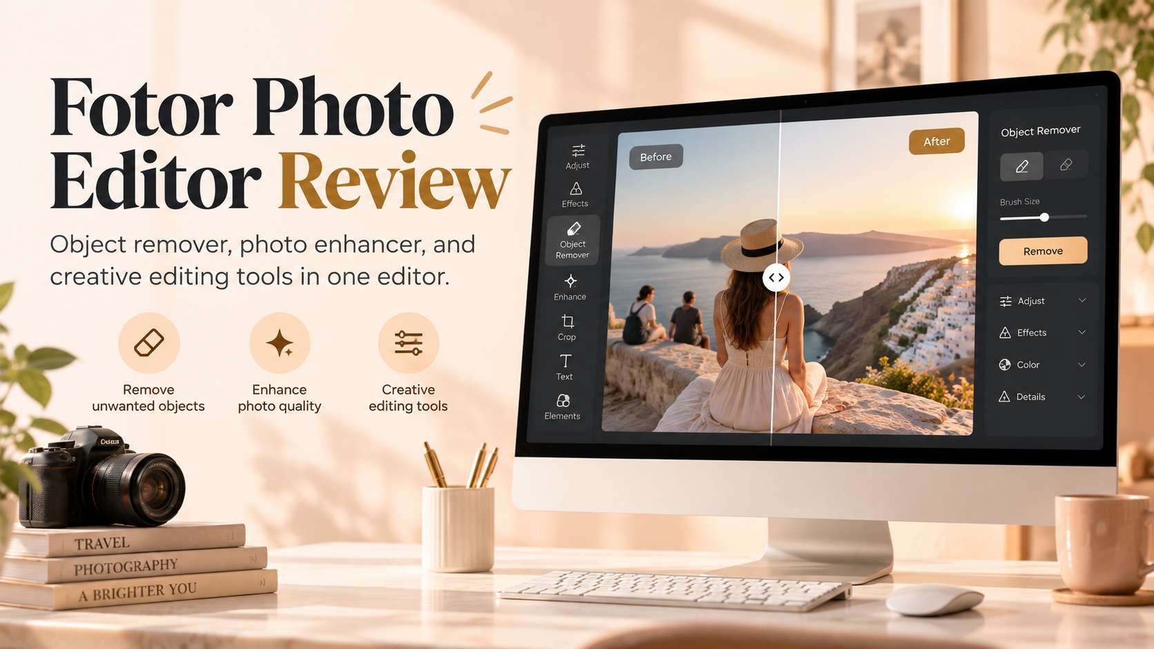 Fotor Photo Editor Review: AI Enhancer, Object Remover, and Everyday Editing