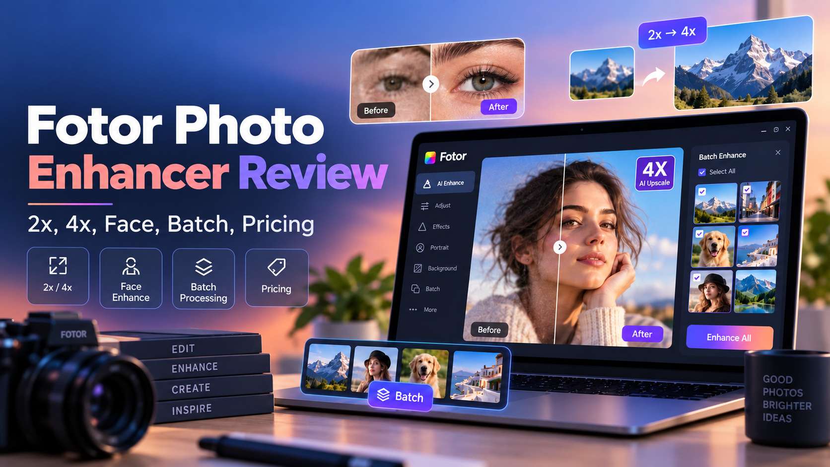Fotor Photo Enhancer Review: Fast, Flexible, and Best When You Pick the Right Tool