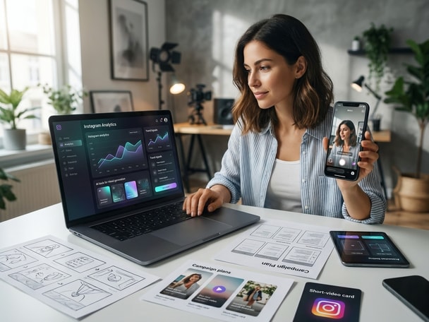 Using AI to recreate original Instagram ideas
