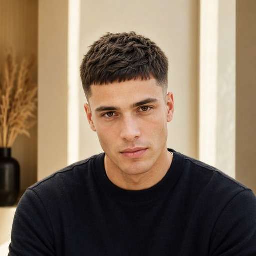 French Crop With Short Fringe hairstyle preview