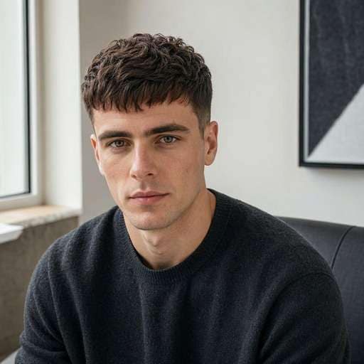 French Crop With Soft Edges hairstyle preview