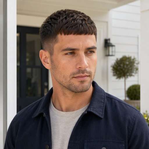 French Crop With Taper hairstyle preview