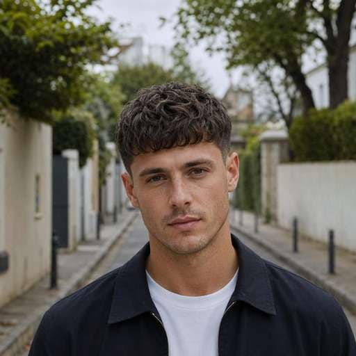 French Crop for Wavy Hair hairstyle preview