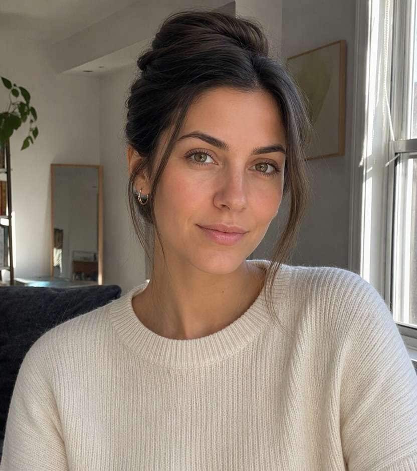 Classic French Twist hairstyle preview