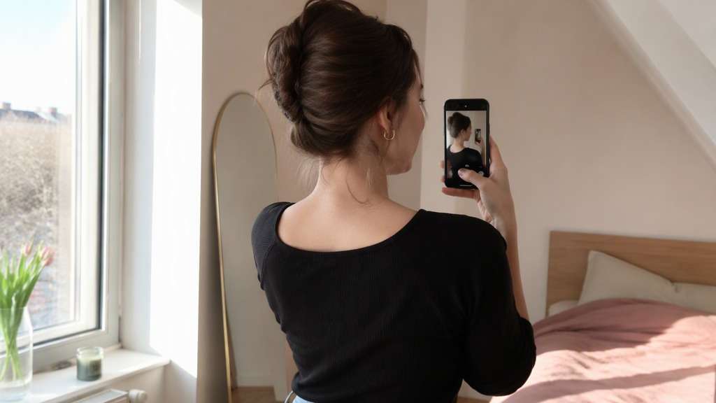 High French Twist hairstyle