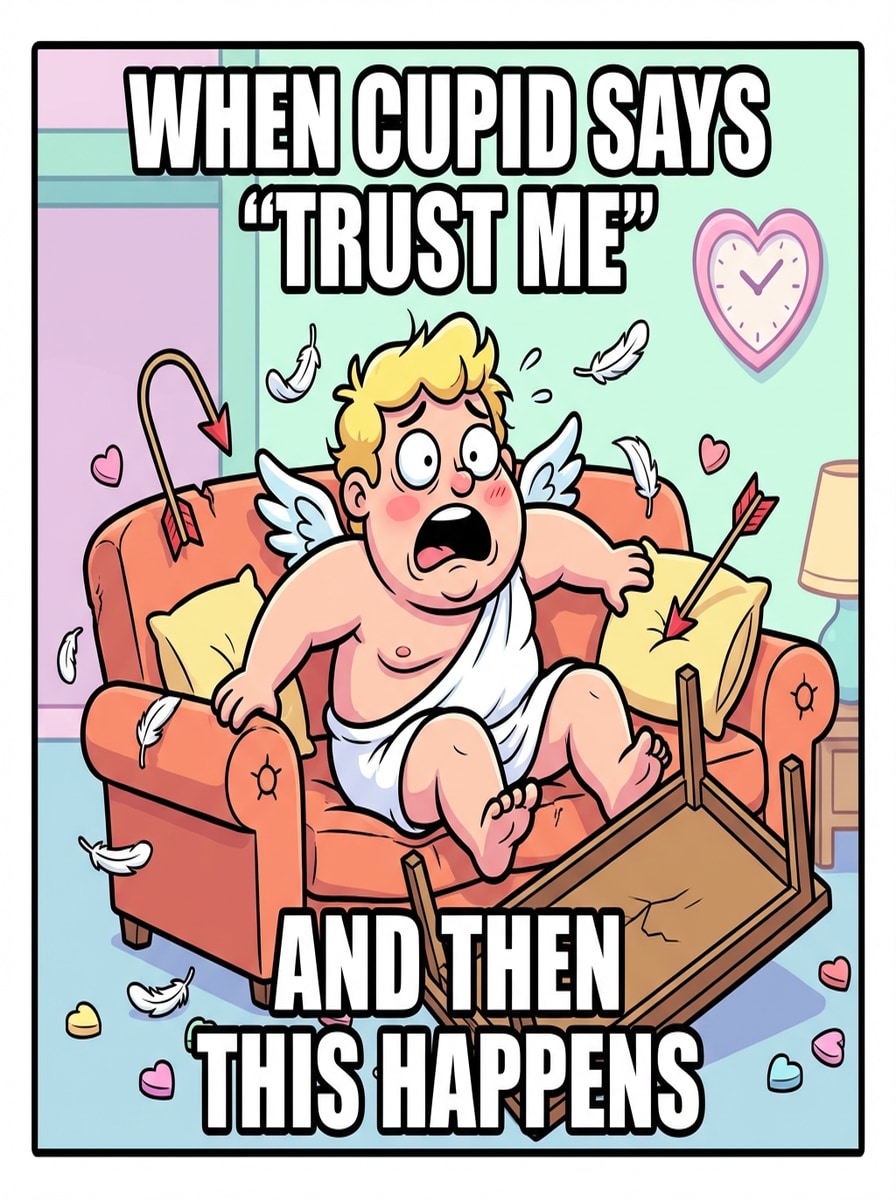 Funny Cupid Fail Meme