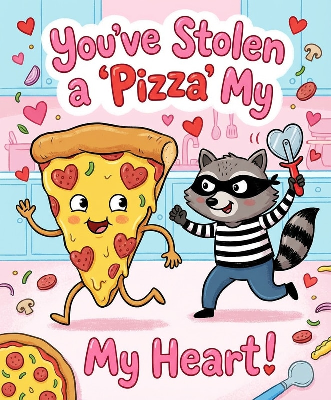 Funny Cute Pun Valentine's Card for Boyfriend