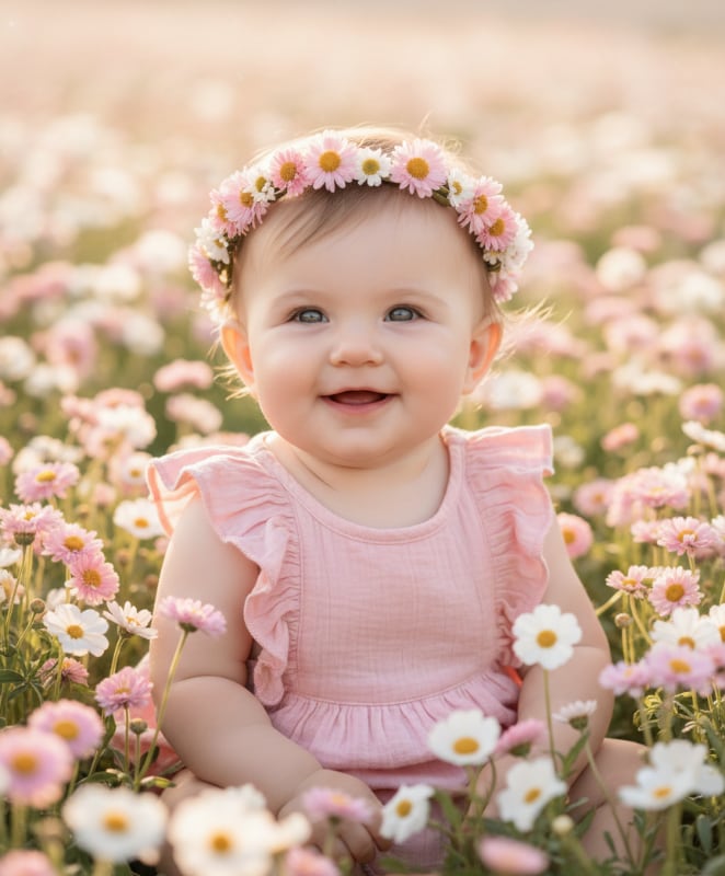 Gemini Baby Flower Milestone 7