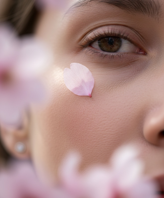 Gemini Sakura Petal Portrait 16