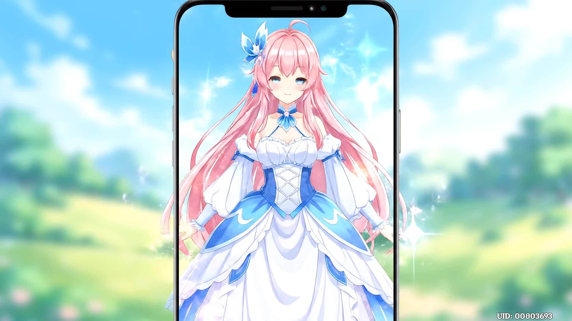 AI animating GIF banner from a still image