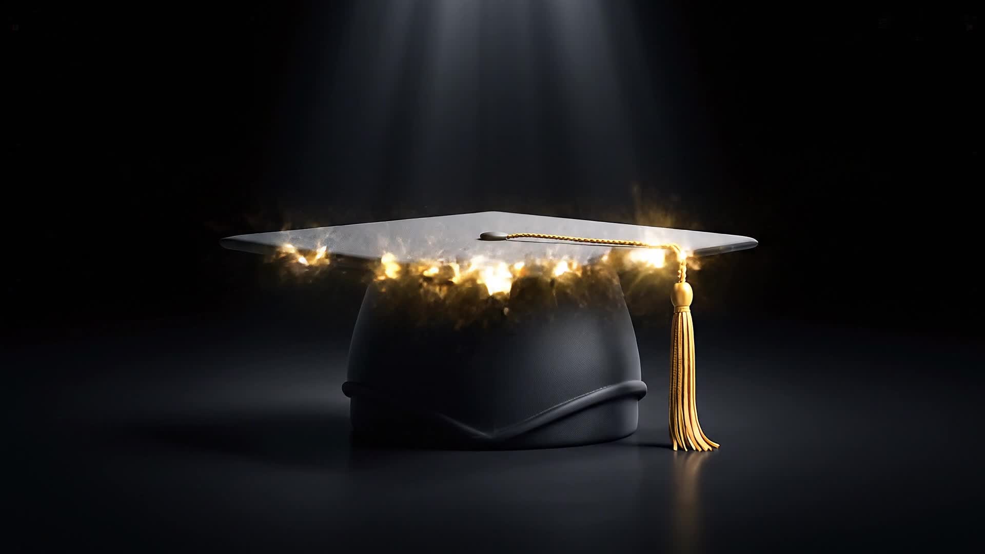 AI-generated moving graduation moments