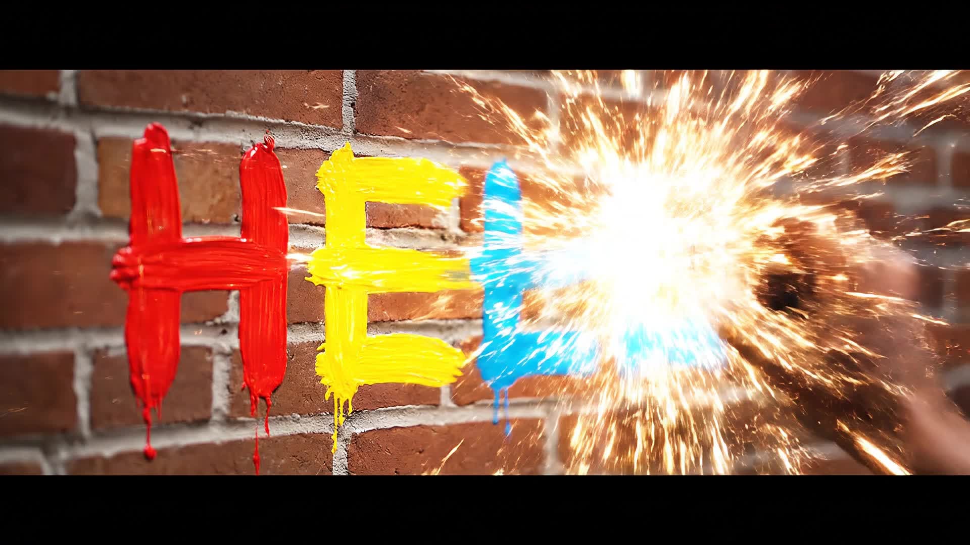 Animated greeting from still image