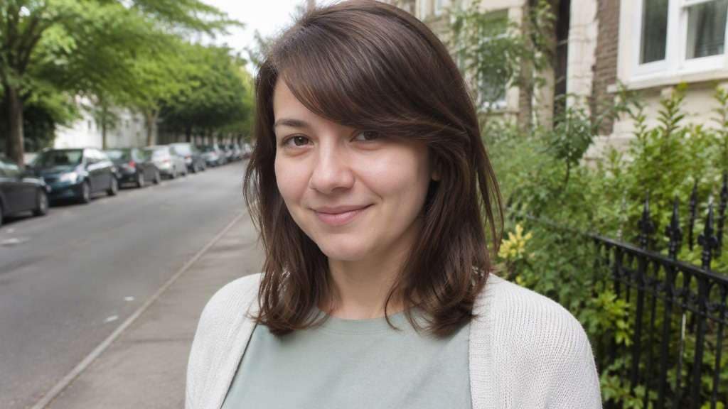 Side Part With Bangs hairstyle