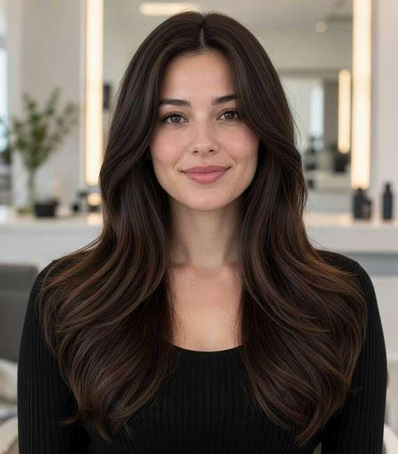 Soft Blowout Volume hairstyle photo preview