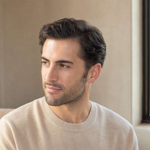 Subtle Temple Fill hairstyle photo preview