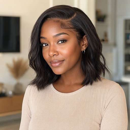 Side-Part Edge Fix hairstyle photo preview