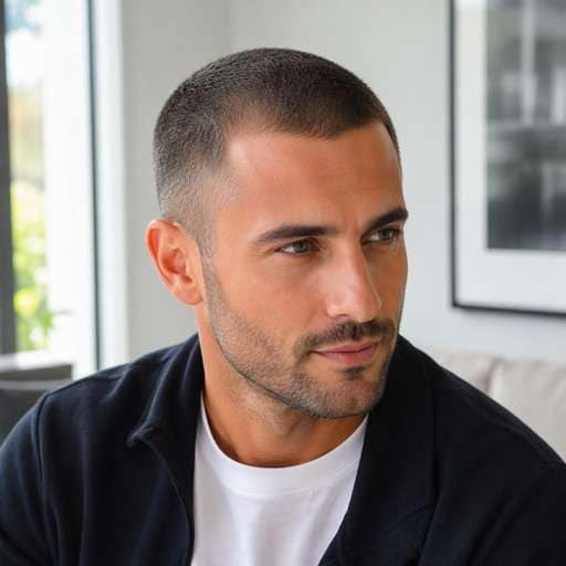 Close-Cropped Hairline hairstyle photo preview