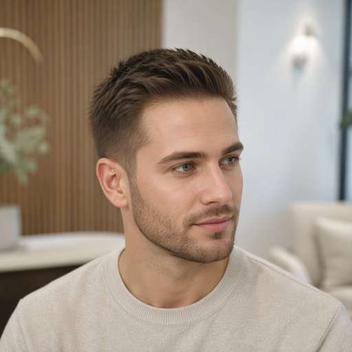 Soft Hairline Shadow hairstyle photo preview