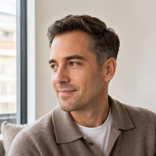 Conservative Headshot Fix hairstyle photo preview