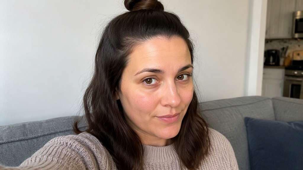 Half Up Top Knot hairstyle