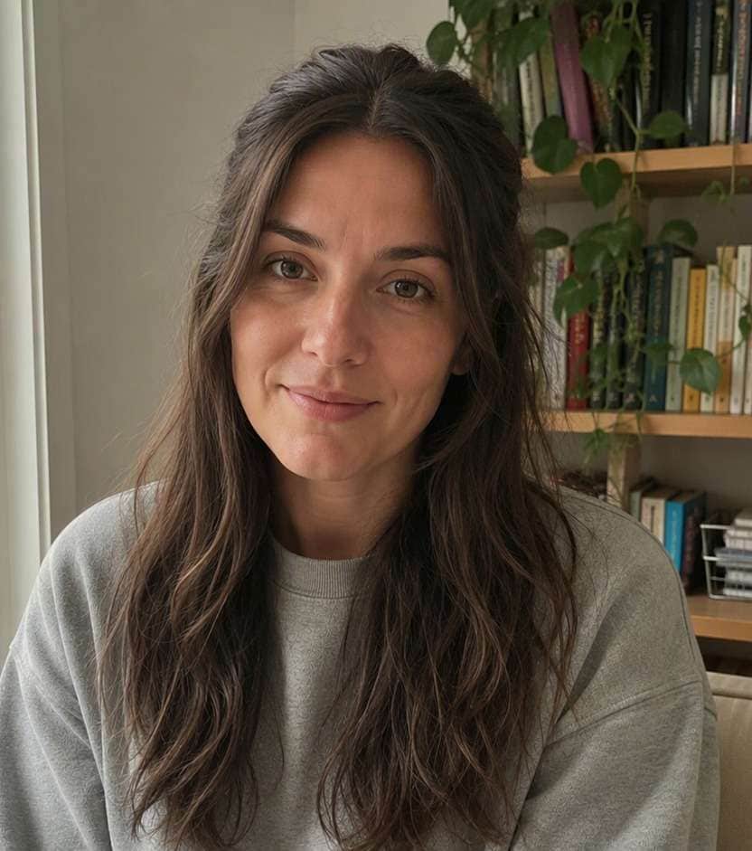 Classic Half Up Half Down hairstyle preview