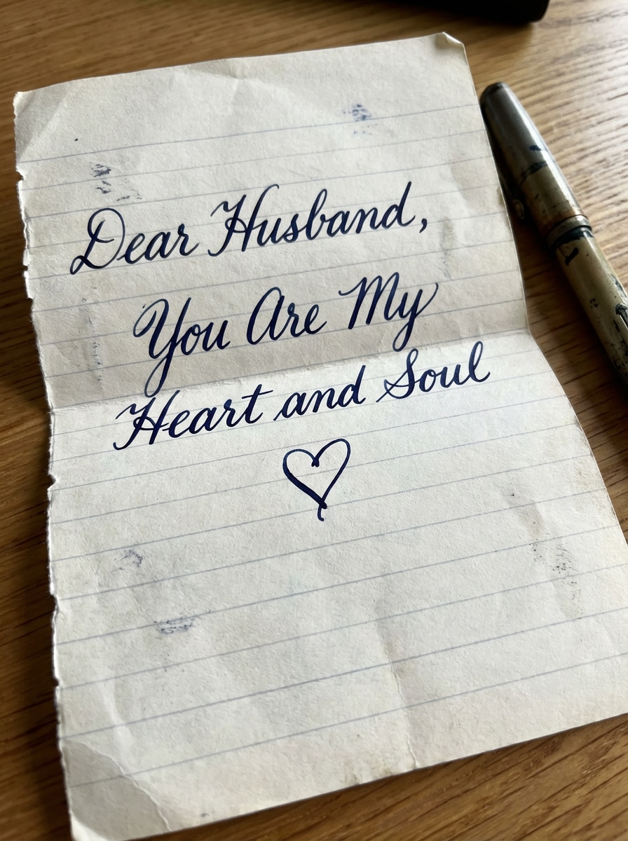 Handwritten Style Card