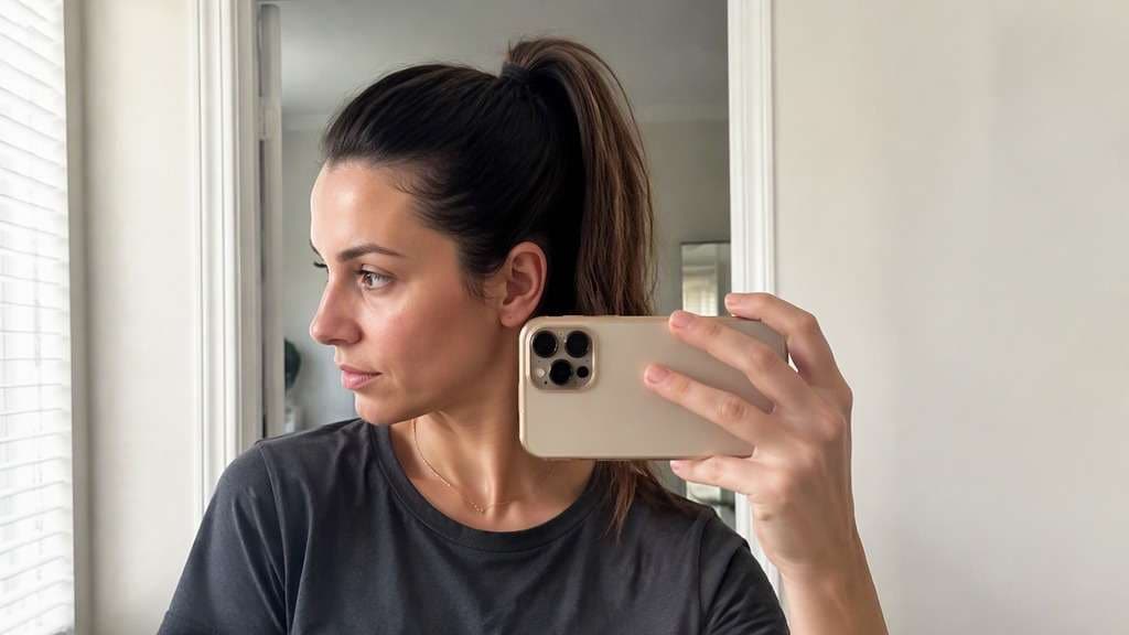 High Ponytail With Wrapped Base hairstyle