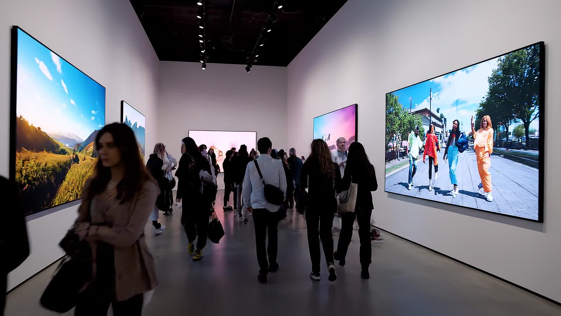 Photo turned into sports highlight clip