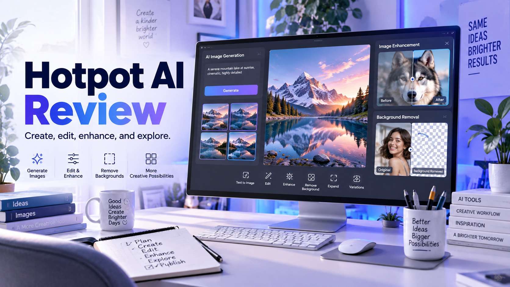 Hotpot AI Review: What Its Image Tools Do Well and Where They Feel Limited