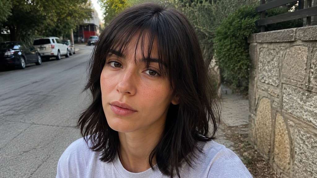 Hush Cut With Airy Bangs hairstyle