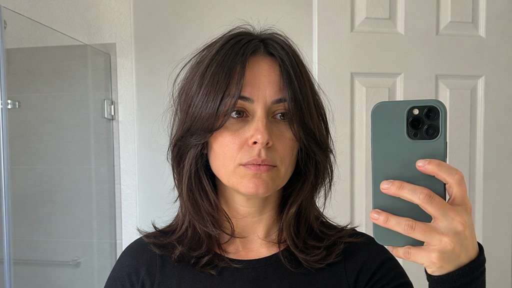 Hush Cut With Curtain Fringe hairstyle